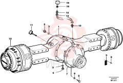 Planetary Axle
