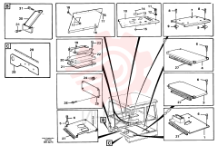 Flange screw