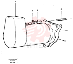 Шпилька VOE 953486