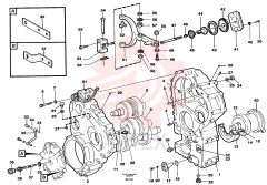 Transfer gearbox