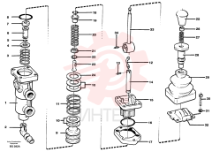 Parking brake valve