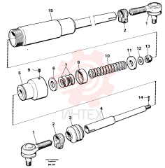 Steering rod