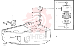 Hydraulic fluid tank