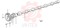 Распредвал VOE 8194480 (1)