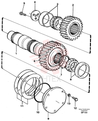 Прокладка VOE 11036813 (1)