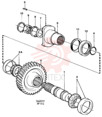 Подшипник VOE 7011076