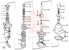 Parking brake valve