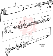 Steering rod