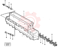 Inlet Pipe VOE 848553 (1)