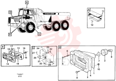 Headlamp VOE 11061514