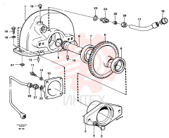 Fitting nut VOE 956984 (1)