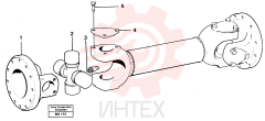 Вал карданный VOE 11056409 (2)