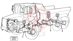 Planetary Axle VOE 23549 (1)