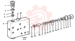 Valve Body VOE 11062272 (1)