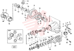 Spacer Ring VOE 384613