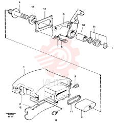 Parking Brake VOE 11034282 (1)