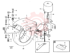 Flange screw VOE 946440 (2)