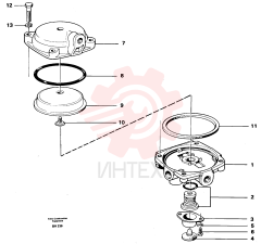 Relay Valve VOE 1505036