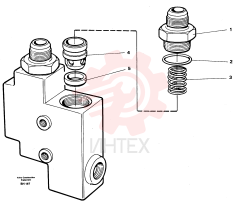 Valve VOE 4965597 (1)