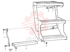 Foot step VOE 11056095