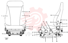 Operator's Seat VOE 11998792