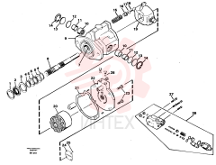 Piston pump VOE 11061558 (2)
