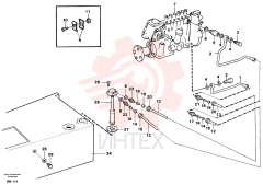 Fuel pipe VOE 11030760