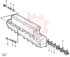 Inlet Pipe VOE 848553 (2)