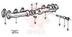 Flange screw VOE 13975105 (2)
