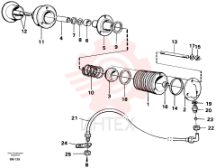 Exhaust pressure governor
