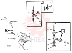 Gasket VOE 957175 (2)