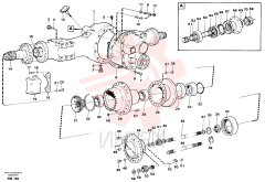 Planetary Axle VOE 23762