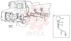 Planetary Axle VOE 23761