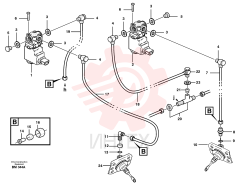Plane Gasket VOE 957175