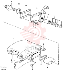 Parking Brake VOE 11034282 (2)