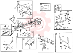 Rear frame VOE 11060933