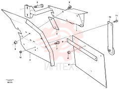 Lantern bracket