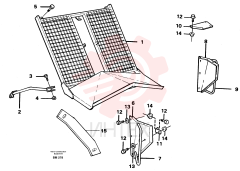 Framework moulding