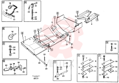 Protecting plate VOE 11055504 (2)