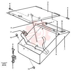 Tool box VOE 11052580 (2)