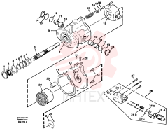 Piston pump VOE 11061558 (3)
