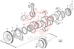 Thrust washer kit