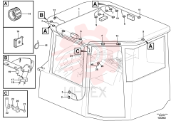 Cable harness