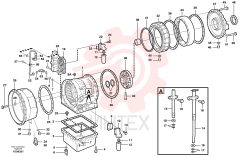 Flange screw