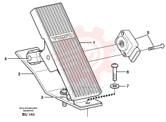 Accelerator pedal