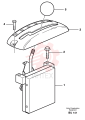 Toothed washer