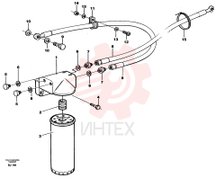 Flange screw