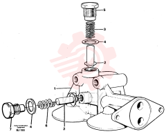 Oil filter housing