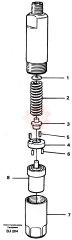 Nozzle retainer
