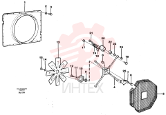 Flange screw